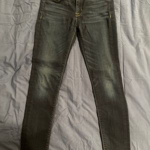 SOLD on Merc $185 Hudson Nico Mid Rise Ankle Super Skinny Jeans Sz 26